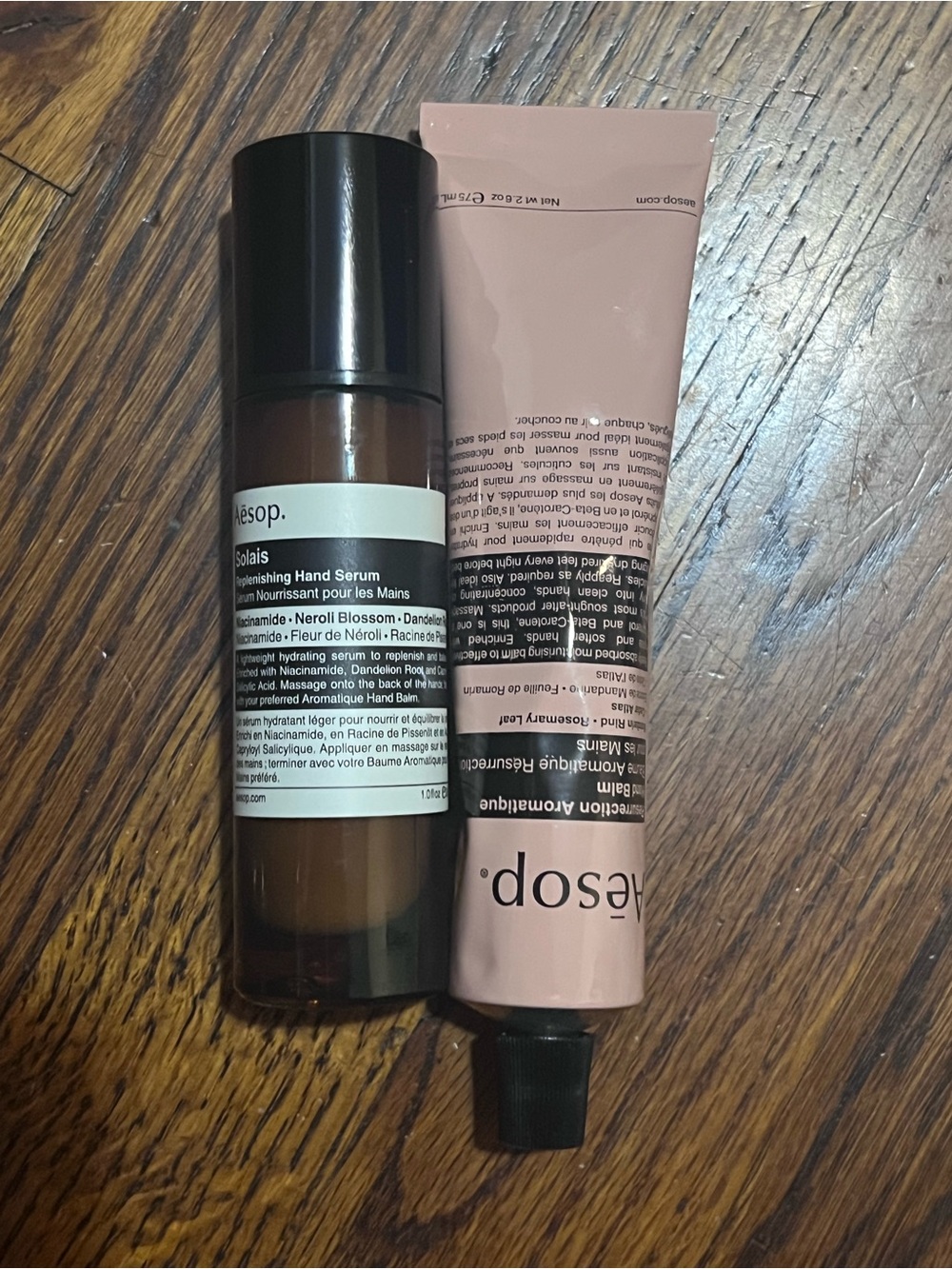 Brand New Aesop Hand Treatment Bundle